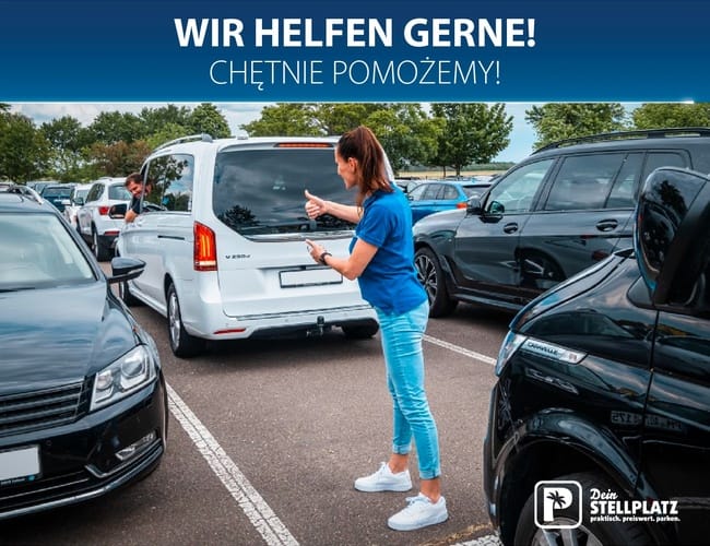 Dein Stellplatz P2 - parking lotnisko Berlin Brandenburg (BER) - zdjęcie 13