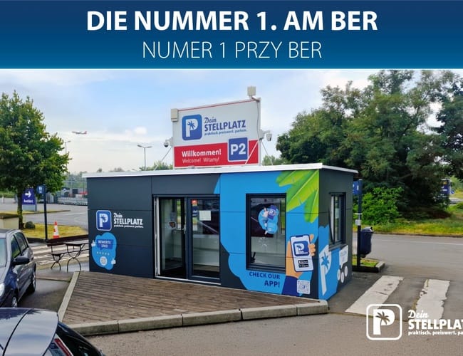 Dein Stellplatz P2 - parking lotnisko Berlin Brandenburg (BER) - zdjęcie 15
