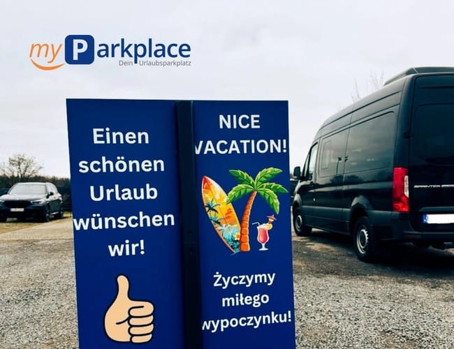 myParkplace - parking lotnisko Berlin Brandenburg (BER) - zdjęcie 7