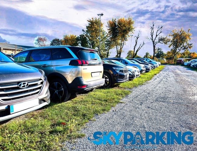SkyParking - parking lotnisko Berlin Brandenburg (BER) - zdjęcie 8