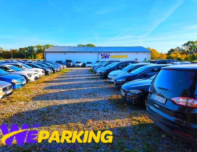 WeParking Berlin Brandenburg - parking BER z transferem do terminala - zdjęcie 9