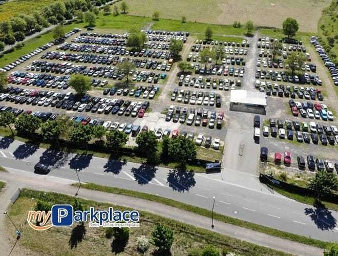 myParkplace - parking lotnisko Berlin Brandenburg (BER) - zdjęcie parkingu
