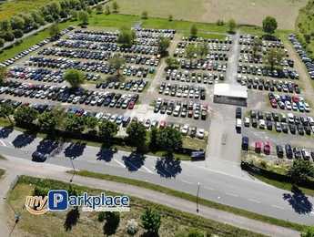 myParkplace - parking lotnisko Berlin Brandenburg (BER) - głowne zdjęcie parkingu
