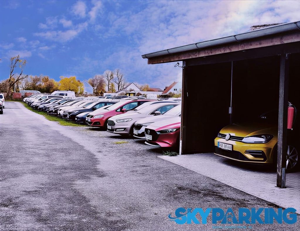 SkyParking - parking lotnisko Berlin Brandenburg (BER) - zdjęcie 3