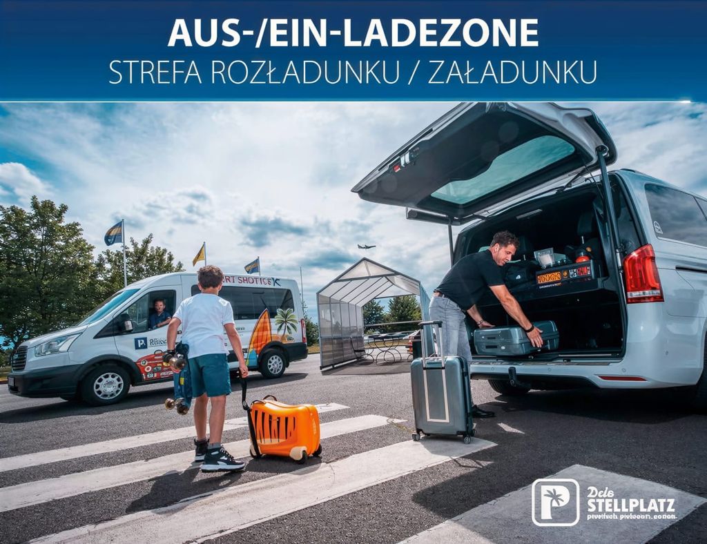 Dein Stellplatz P2 - parking lotnisko Berlin Brandenburg (BER) - zdjęcie 11