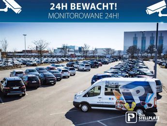 Dein Stellplatz P2 - parking lotnisko Berlin Brandenburg (BER) - główne zdjęcie parkingu