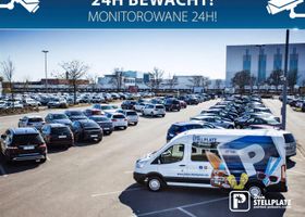 Zdjęcie parkingu Dein Stellplatz P2 - parking lotnisko Berlin Brandenburg (BER) przy lotnisku