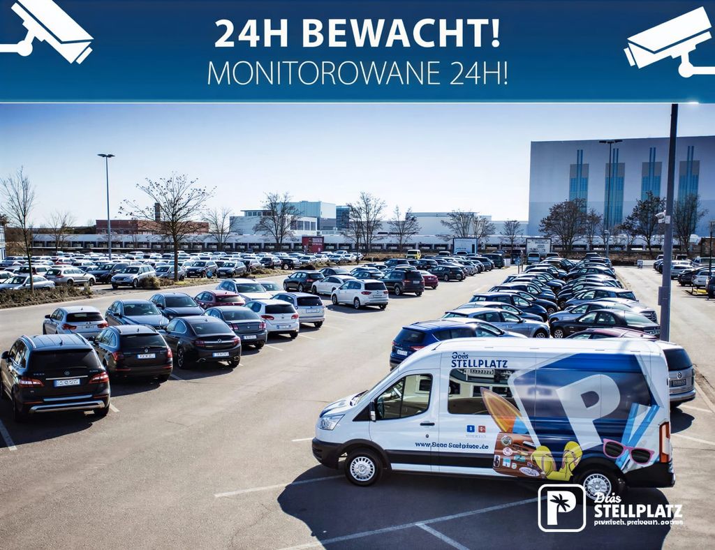 Dein Stellplatz P2 - parking lotnisko Berlin Brandenburg (BER) - zdjęcie 7