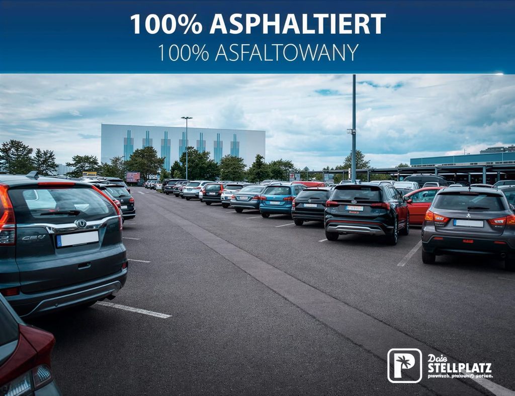 Dein Stellplatz P2 - parking lotnisko Berlin Brandenburg (BER) - zdjęcie 2