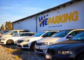 Zdjęcie parkingu WeParking Berlin Brandenburg - parking BER z transferem do terminala przy lotnisku