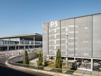 Oficjalny parking P3 Comfort - parking lotnisko Berlin Brandenburg (BER) - główne zdjęcie parkingu