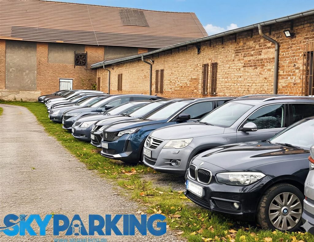 SkyParking - parking lotnisko Berlin Brandenburg (BER) - zdjęcie 7