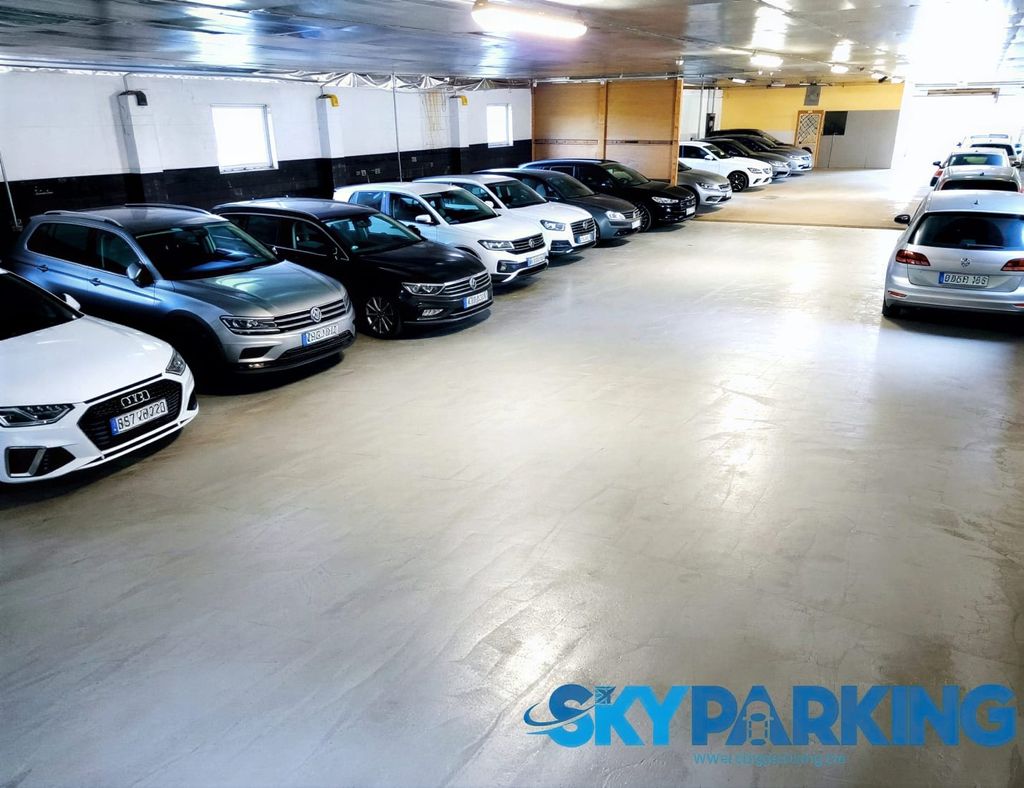 SkyParking - parking lotnisko Berlin Brandenburg (BER) - zdjęcie 2