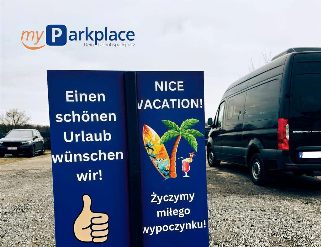 myParkplace - parking lotnisko Berlin Brandenburg (BER) - zdjęcie 7