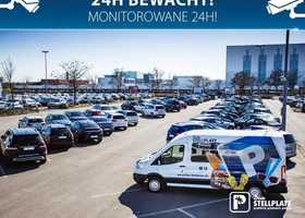 Zdjęcie parkingu Dein Stellplatz P2 - parking lotnisko Berlin Brandenburg (BER) przy lotnisku