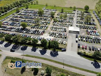 myParkplace - parking lotnisko Berlin Brandenburg (BER) - główne zdjęcie parkingu