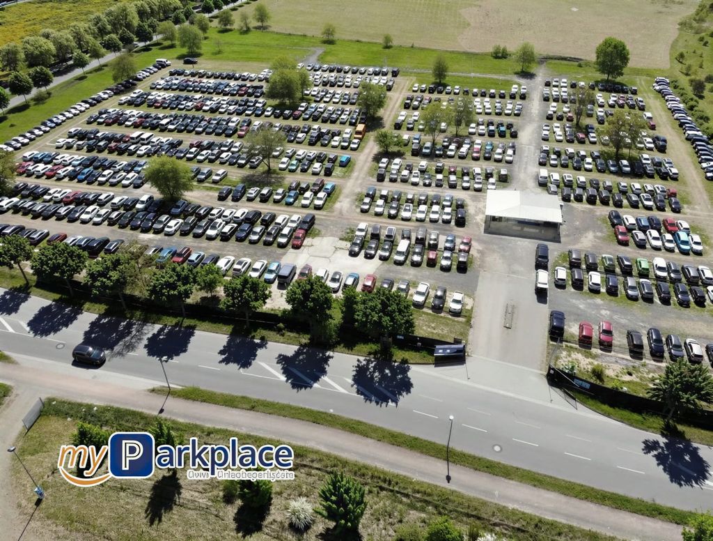myParkplace - parking przy lotnisku Berlin Brandenburg BER